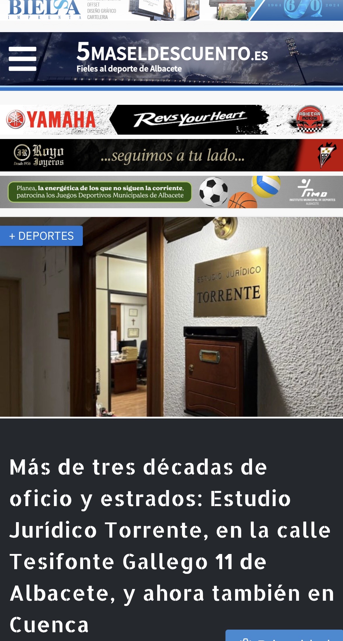 El «Modelo Torrente» bajo la lupa de la prensa: Tres décadas de maestría jurídica