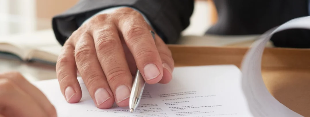 Divorcio ante notario: requisitos y documentación