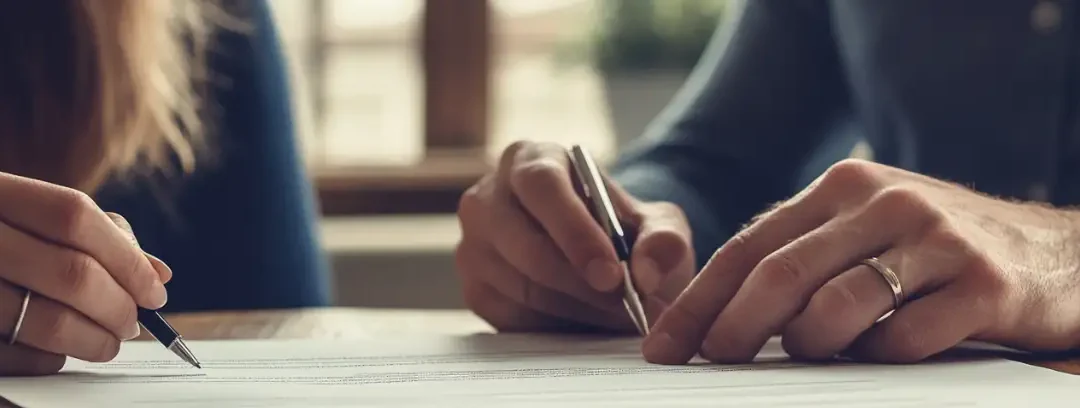 Separación amistosa sin abogados: qué permite realmente la ley